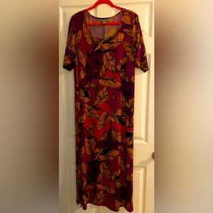 Plus size 1x Kate & Mallory maxi dress